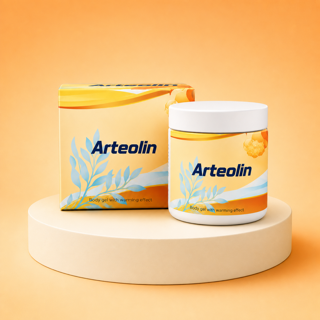 Kelímek a krabička Arteolin 50 ml na krémovém podstavci